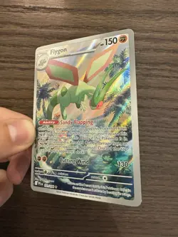 Pokemon TCG Flygon Holo Illustration Rare Phantasmal Flames 101/094 NM/Mint - Image 3