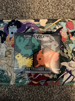 Pokemon Sword & Shield Evolving Skies Elite Trainer Box ETB Sealed - Lot A - Image 1