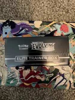 Pokemon Sword & Shield Evolving Skies Elite Trainer Box ETB Sealed - Lot A - Image 2