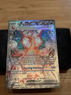 Pokemon TCG - SV03: Obsidian Flames #223/197 Charizard ex NM - Image 3