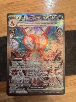 Pokemon TCG - SV03: Obsidian Flames #223/197 Charizard ex NM - Image 4