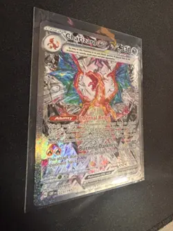 Pokemon TCG - SV03: Obsidian Flames #223/197 Charizard ex NM - Image 5