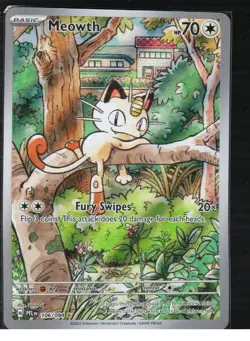 Me02: Phantasmal Flames Pokemon TCG Meowth 106/094 - Image 1