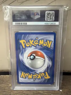2005 POKEMON EX DELTA SPECIES #19 AZUMARILL-REVERSE FOIL PSA 9 MINT - Image 2