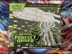 Pokemon TCG Mega Evolution Perfect Order Elite Trainer Box ETB- SEALED / IN HAND - Image 1