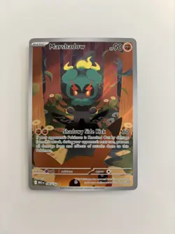 Marshadow 146/132 Illustration Rare Pokemon TCG Mega Evolution NM Mint - Image 1