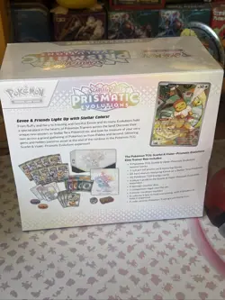 Pokemon Prismatic Evolutions ETB Elite Trainer Box Brand New Factory Sealed - Image 3