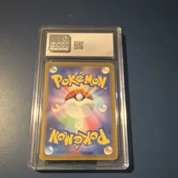 Pokemon Mega Gengar ex 230/193 Mega Attack Rare Holo CGC 10 2025 - Image 2