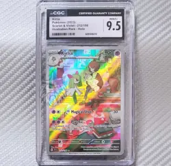 Kirlia CGC Mint+ 9.5📈Pokemon SV01 Scarlet & Violet EN 212/198 Illustration Rare - Image 1