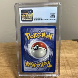 Pokemon TCG Vulpix Base Set 68/102 Regular Unlimited Graded CGC 7.5 VTG 1999 - Image 4