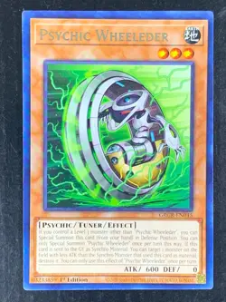 Psychic Wheeler GRCR-EN045 1st Edition Rare Yu-Gi-Oh! Konami - Image 1