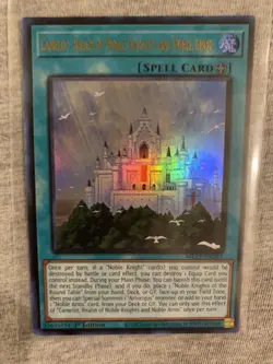 Yu-Gi-Oh! TCG Camelot, Realm of Noble Knights and Noble Arms 25th Anniversary... - Image 1