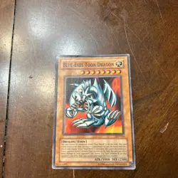 Yu-Gi-Oh TCG Blue-Eyes Toon Dragon Sdp-020 Regular - Image 1