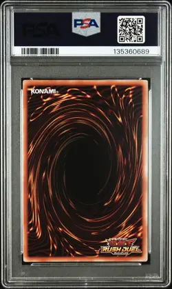 2025 YU-GI-OH! RUSH DUEL JPN RD/5THS 5TH SPECIAL PACK DARK MAGICIAN GIRL PSA 10 - Image 2