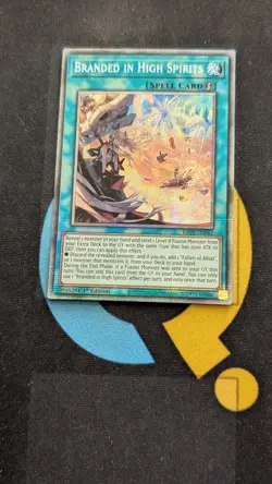 RA05-EN067 Branded in High Spirits Starlight Rare 1st Ed YuGiOh - Image 1