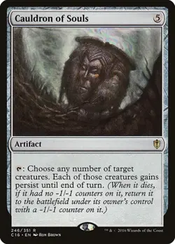 Cauldron of Souls Commander 2016 MP MTG - Image 1