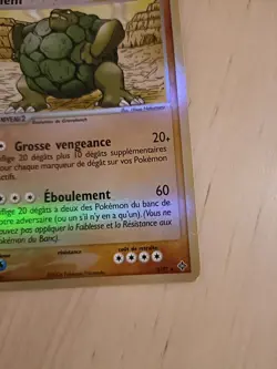 Grolem Carte 5/97 Pokemon Ex Dragon Reverse Rare Trading Card 2004 FR - Image 4