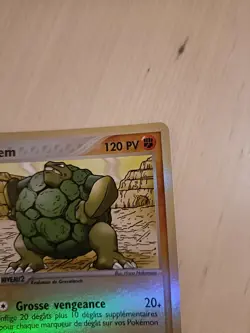 Grolem Carte 5/97 Pokemon Ex Dragon Reverse Rare Trading Card 2004 FR - Image 5