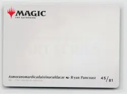 MTG Modern Horizons 2 Art Series Asmoranomardicadaistinaculdacar x1 NM 45/81 - Image 2