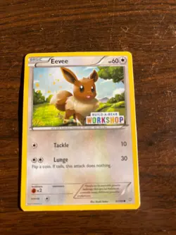 Eevee - (Build-A-Bear Workshop Exclusive) 063/098 Miscellaneous Cards & Products - Image 1