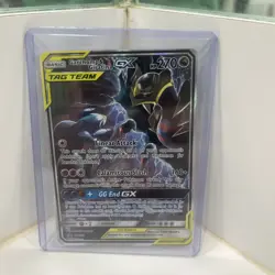 💥Pokemon Garchomp & Giratina GX TAG TEAM SM193 Promo Holo Rare Card💥 - Image 1