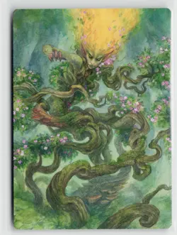 MTG Modern Horizons 2 Art Series Titania, Protector Of Argoth x1 NM 43/81 - Image 1