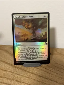 Sandbenders' Storm (Foil) - 0034 - Avatar: The Last Airbender - Image 1
