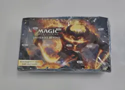 Magic: The Gathering Set Booster Box Lord of the Rings Tales Middle-earth 2023 - Image 1