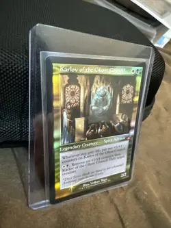 Magic The Gathering Karlov of the Ghost Council RVR 369 retro frame foil - Image 1