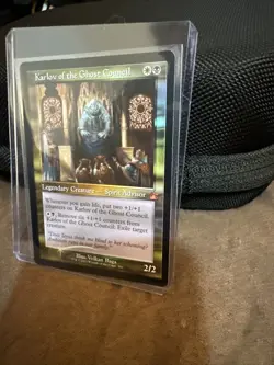 Magic The Gathering Karlov of the Ghost Council RVR 369 retro frame foil - Image 2