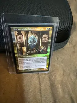 Magic The Gathering Karlov of the Ghost Council RVR 369 retro frame foil - Image 3