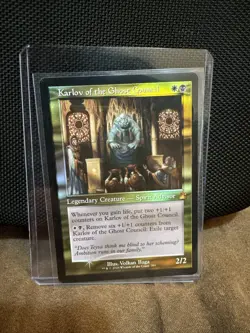 Magic The Gathering Karlov of the Ghost Council RVR 369 retro frame foil - Image 4
