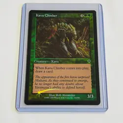 2000 Magic: The Gathering INVASION Kavu Climber FOIL 192/350 NM - Image 1
