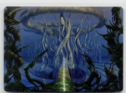 MTG Modern Horizons 2 Art Series Tanglepool Bridge x1 NM 80/81 - Image 1