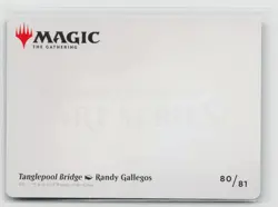 MTG Modern Horizons 2 Art Series Tanglepool Bridge x1 NM 80/81 - Image 2