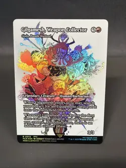Magic: The Gathering Gilgamesh, Weapon Collector Foil - FINAL FANTASY - Image 1