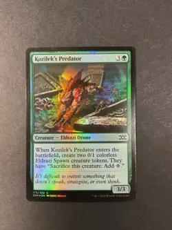 Kozilek's Predator -Foil - Double Masters - Magic the Gathering - MTG - Image 1
