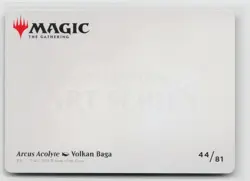 MTG Modern Horizons 2 Art Series Arcus Acolyte x1 NM 44/81 - Image 2