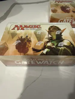 Magic: The Gathering Oath of the Gatewatch English Booster Box 2X - Image 2