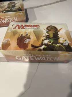 Magic: The Gathering Oath of the Gatewatch English Booster Box 2X - Image 3