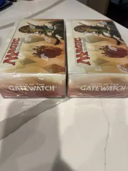 Magic: The Gathering Oath of the Gatewatch English Booster Box 2X - Image 5