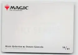 MTG Modern Horizons 2 Art Series Mystic Redaction x1 NM 16/81 - Image 2