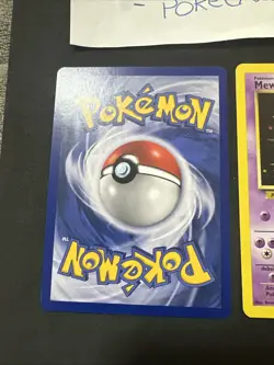 Pokemon Card X2 Mewtwo 14-Promo-Ita-No Holo-Nm! - Image 5