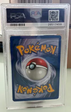 PSA 9 MINT Pokemon Rocket’s Mewtwo Best of Game Winner Promo - Image 2