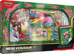 Pokemon TCG: Mega Venusaur ex Premium Collection Box - Factory Sealed Brand New - Image 1