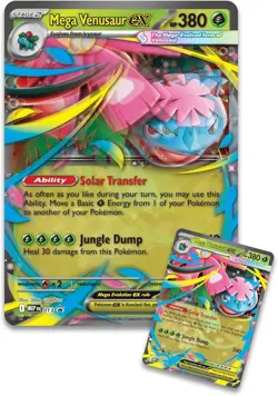 Pokemon TCG: Mega Venusaur ex Premium Collection Box - Factory Sealed Brand New - Image 3