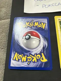 Pokemon Card X2 Pichu 35-Promo-Ita-Holo Reverse-Nm/mint! - Image 4