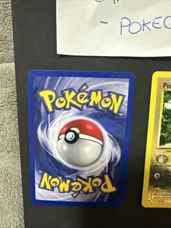 Pokemon Card X2 Pichu 35-Promo-Ita-Holo Reverse-Nm/mint! - Image 5
