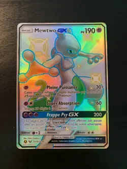 Carte Pokemon : Mewtwo GX SV59/SV94 Destinees Occultes Francaise - Image 1
