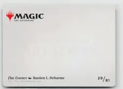 MTG Modern Horizons 2 Art Series Flay Essence x1 NM 29/81 - Image 2